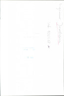 Ingemar Josefsson, politician - Vintage Photograph