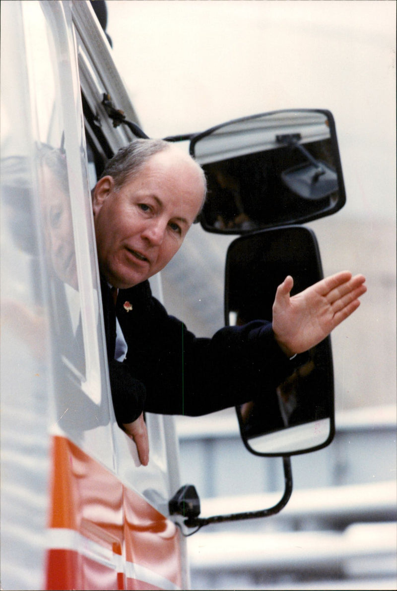 Ingemar Josefsson, politician - Vintage Photograph