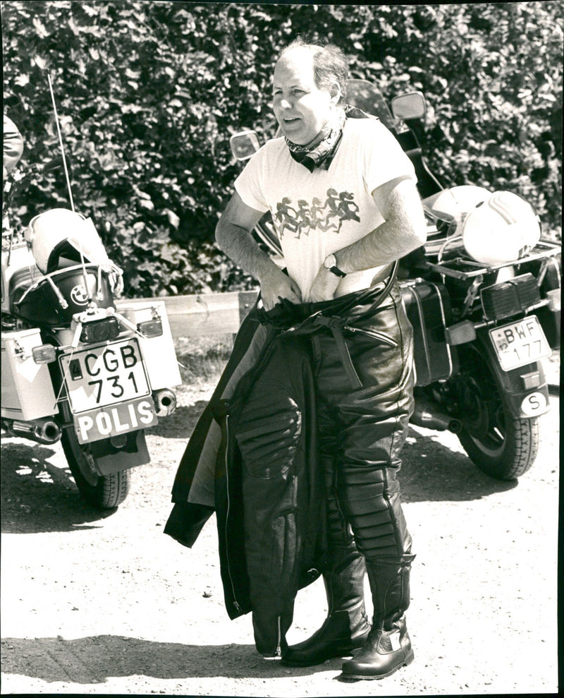 Ingemar Josefsson, politician - Vintage Photograph