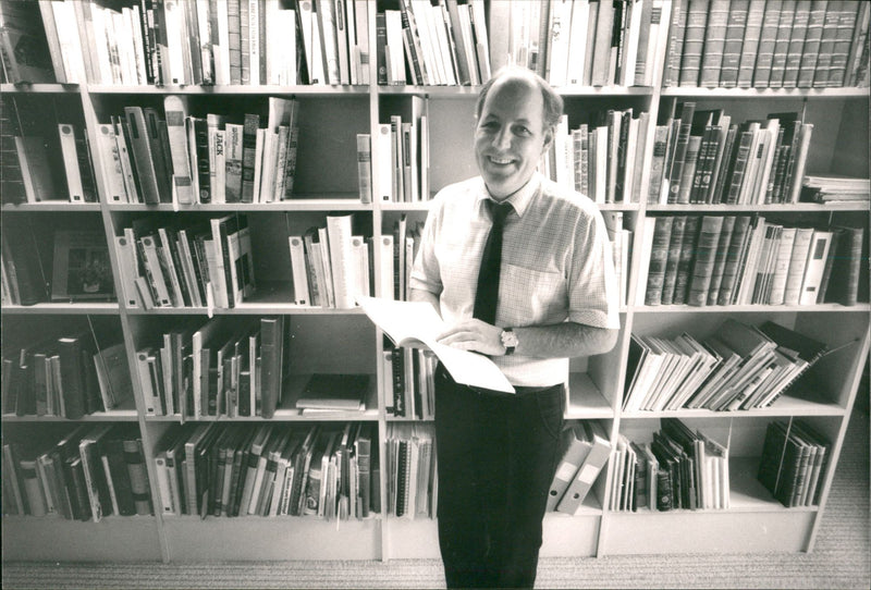 Ingemar Josefsson, politician - Vintage Photograph