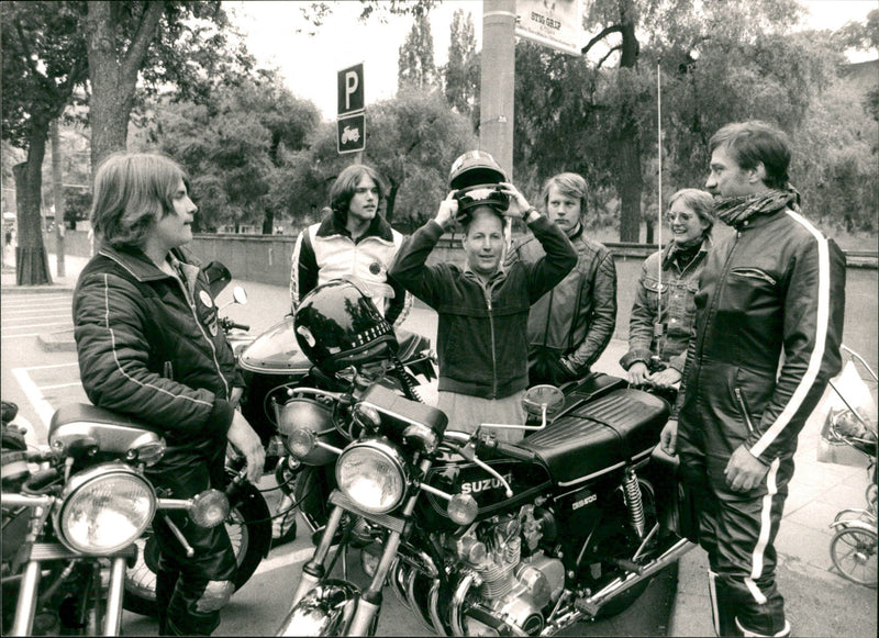 Ingemar Josefsson, politician - Vintage Photograph