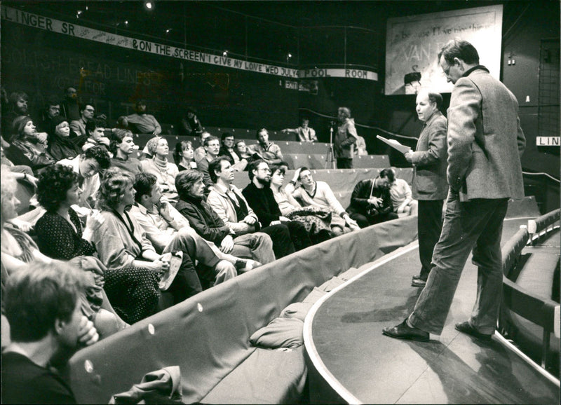 Ingemar Josefsson, politician - Vintage Photograph