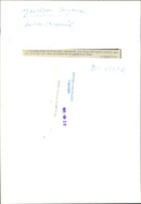 Ingemar Josefsson, politician - Vintage Photograph