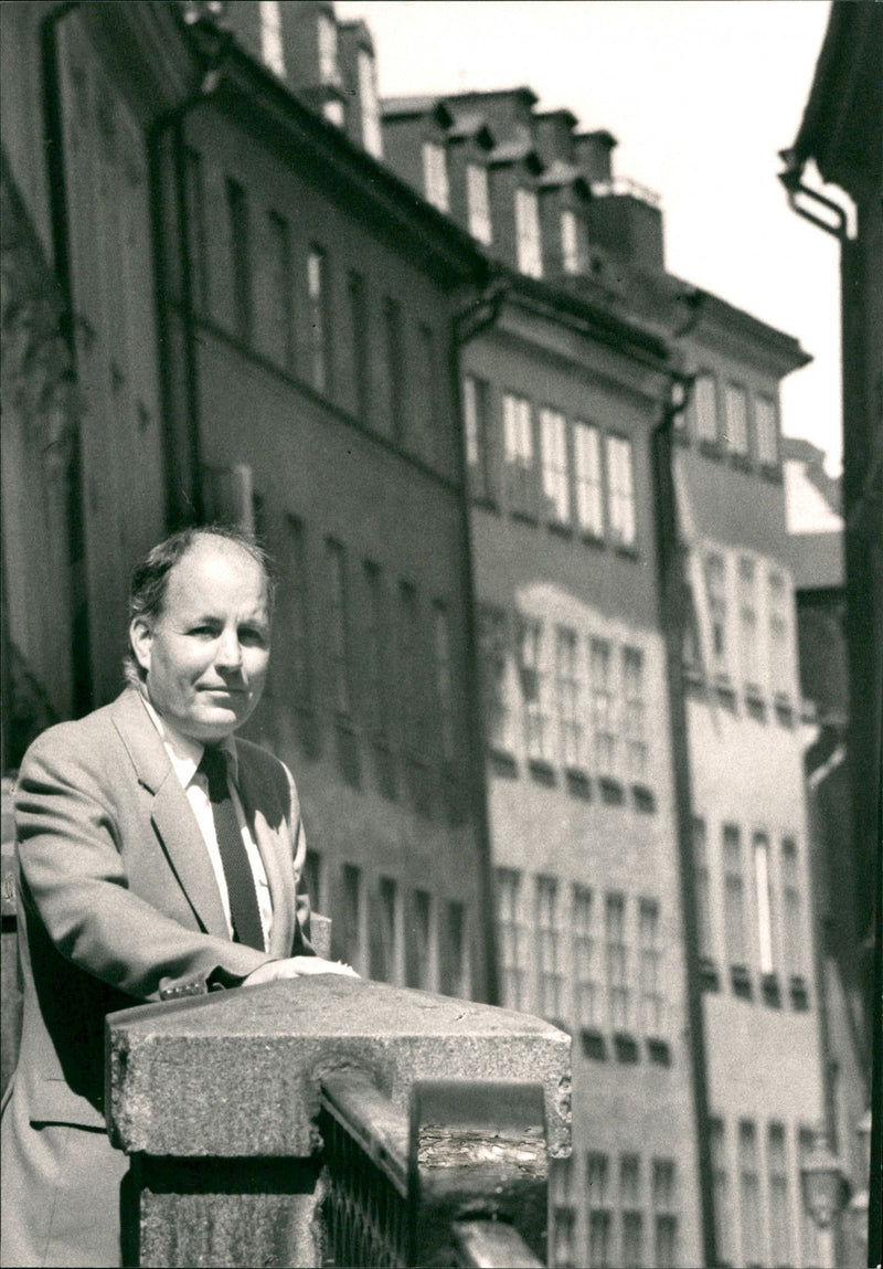 Ingemar Josefsson, politician - Vintage Photograph