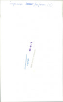 Ingemar Josefsson, politician - Vintage Photograph