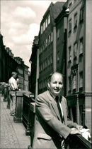 Ingemar Josefsson, politician - Vintage Photograph