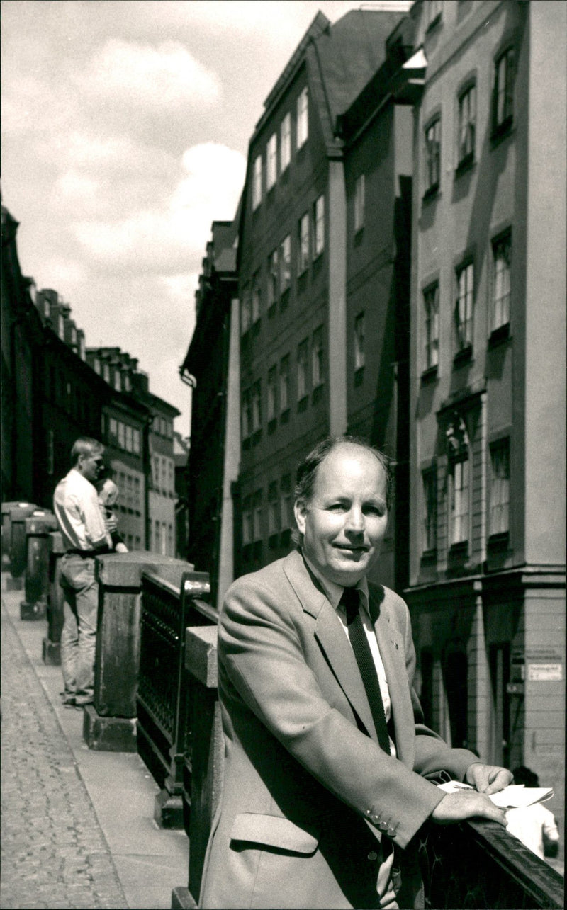Ingemar Josefsson, politician - Vintage Photograph