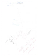 Ingemar Josefsson, politician - Vintage Photograph