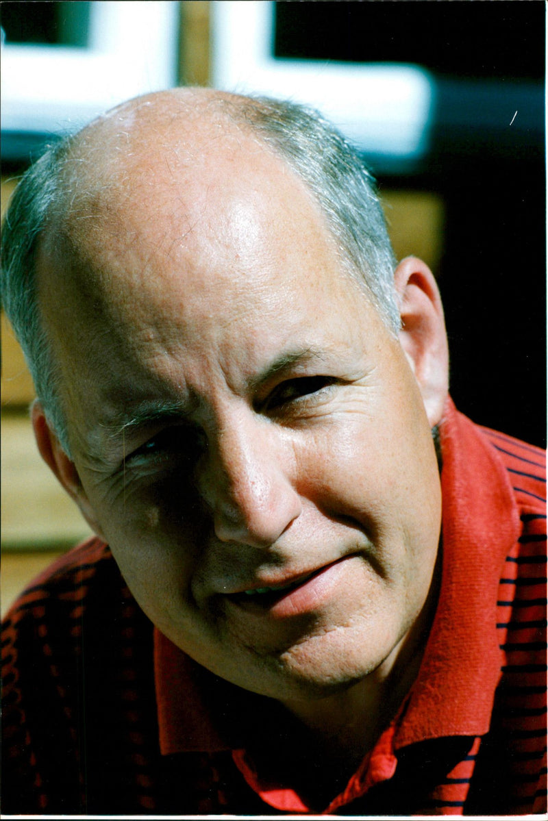 Ingemar Josefsson, politician - Vintage Photograph