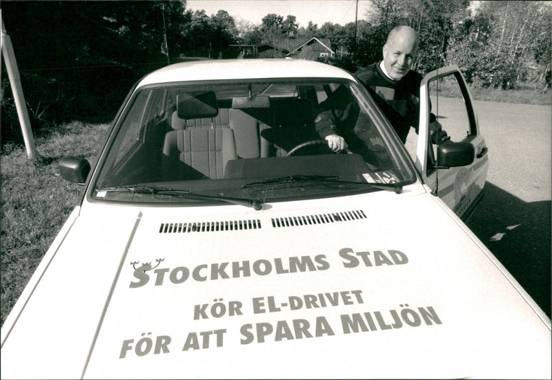 Ingemar Josefsson, politician - Vintage Photograph