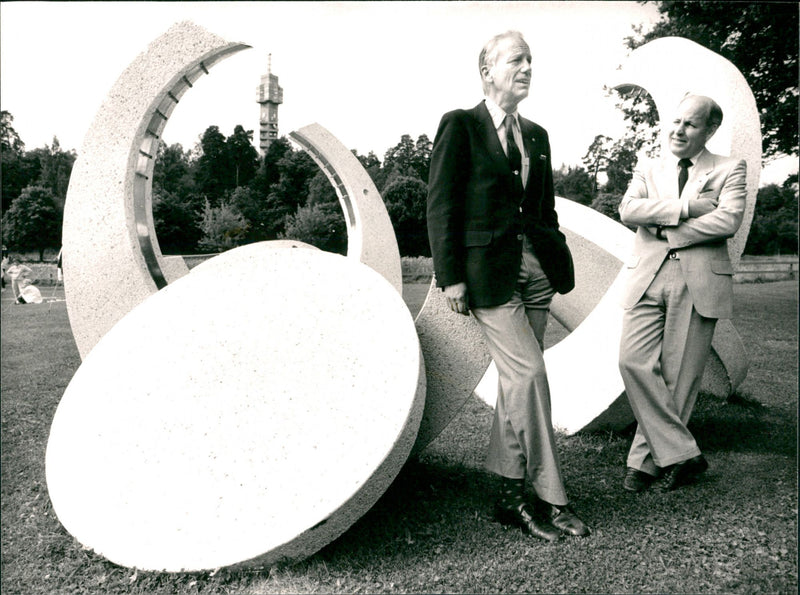 Ingemar Josefsson, politician - Vintage Photograph