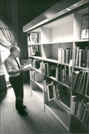 Ingemar Josefsson, politician - Vintage Photograph