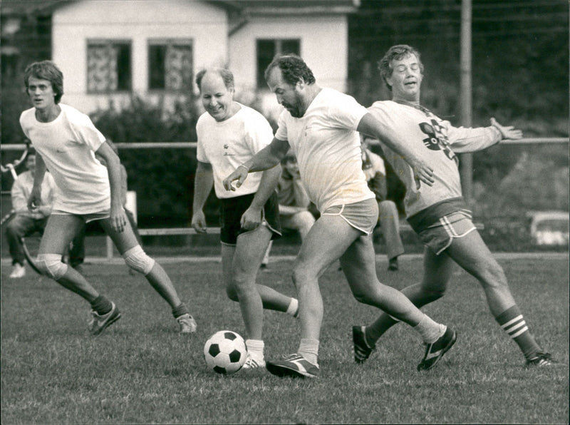 Ingemar Josefsson, politician - Vintage Photograph