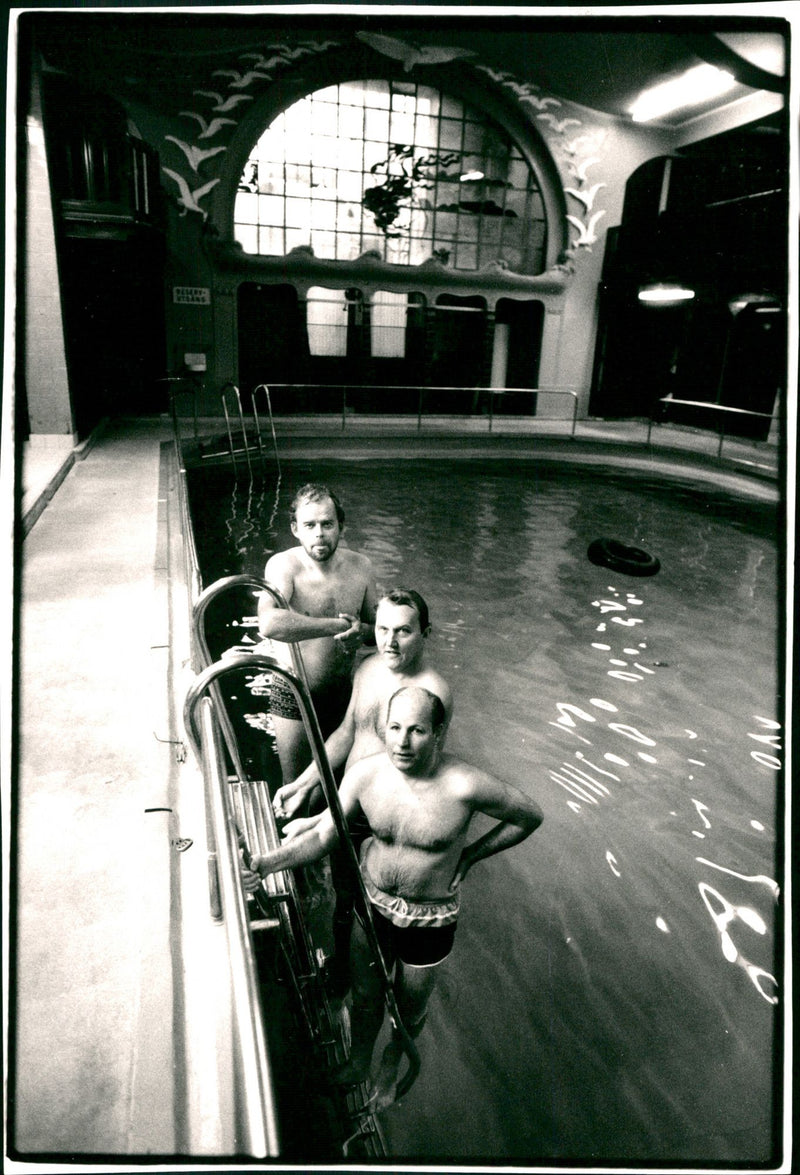 Ingemar Josefsson, politician - Vintage Photograph