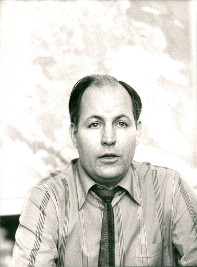 Ingemar Josefsson, politician - Vintage Photograph