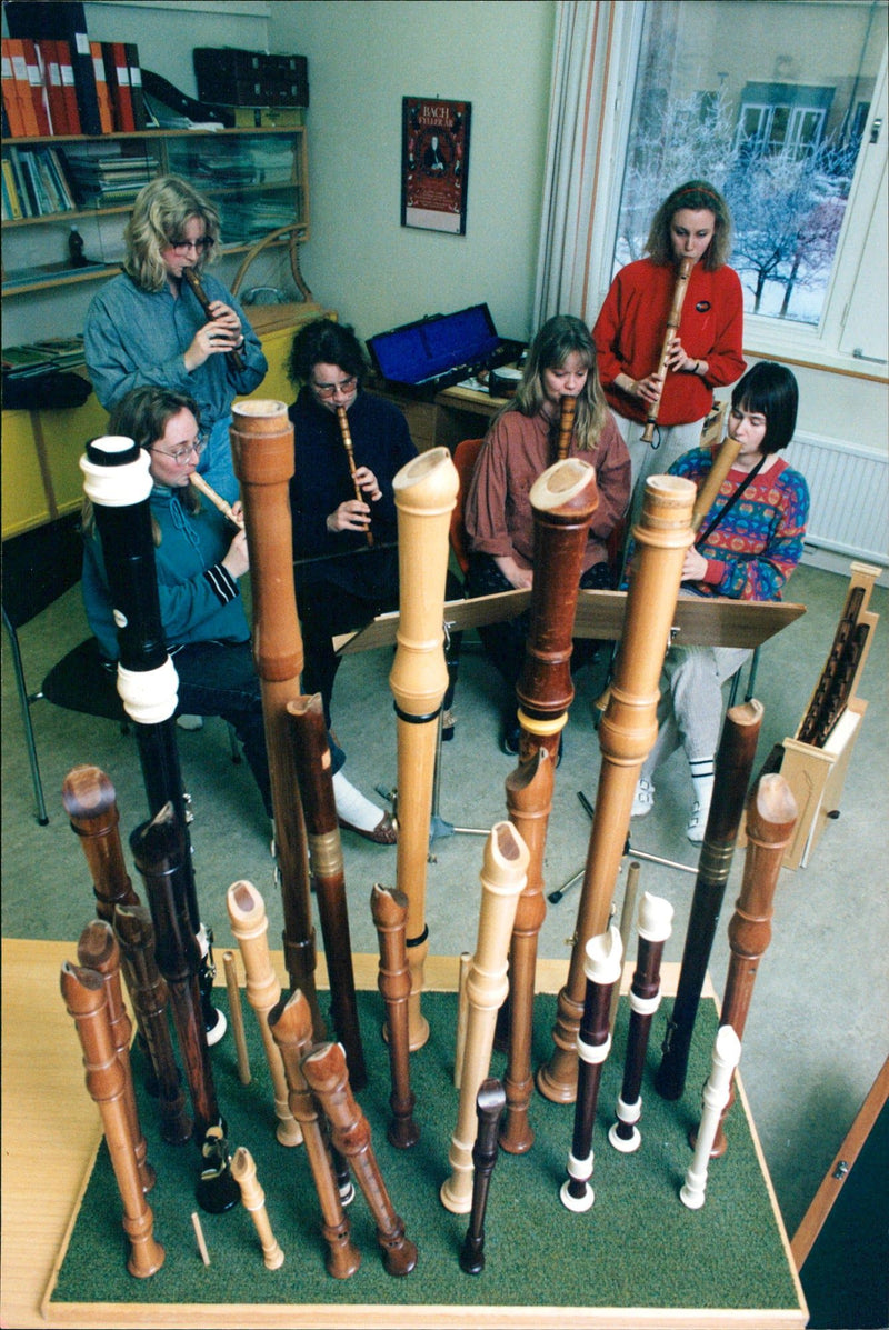 STUDIER NOJE FLOAT GROTEREN MUSICING SCHOOL AND TOILET - Vintage Photograph