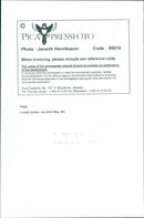 SWEDEN RESPONSIBLE FULLY TEL THEIR MUSIC ARTIST - Vintage Photograph