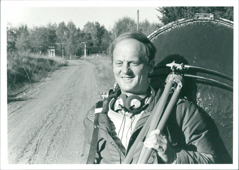 1975 PROGRAM DAGBLADETS HAS TRGOA DIUM AXEL OLSSON NATURE PART KARLSTAD GOT SVE - Vintage Photograph