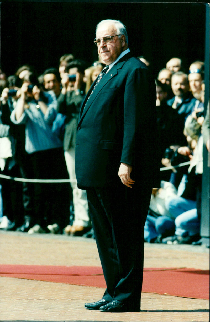 Helmut Kohl - Vintage Photograph