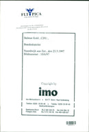 Helmut Kohl - Vintage Photograph