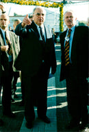 Helmut Kohl - Vintage Photograph