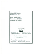 Helmut Kohl - Vintage Photograph