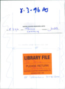 Jo Durie - Vintage Photograph