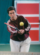 Jo Durie - Vintage Photograph