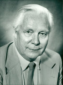 Torgny Säve-Söderbergh, professor and Swedish author. - Vintage Photograph