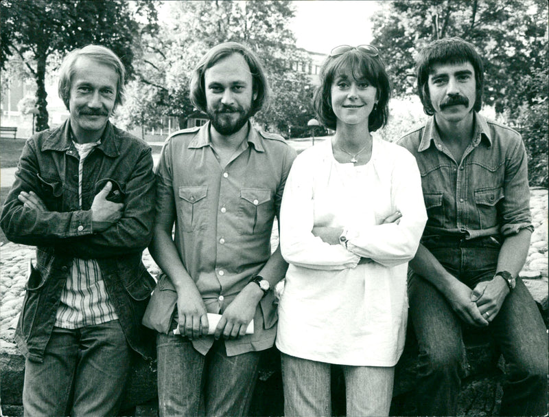 Lena Soderblom - Vintage Photograph