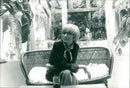 Francoise Sagan - Vintage Photograph