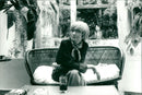 Francoise Sagan - Vintage Photograph