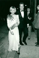 Francoise Sagan - Vintage Photograph