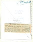 Francoise Sagan - Vintage Photograph