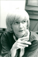 Francoise Sagan - Vintage Photograph