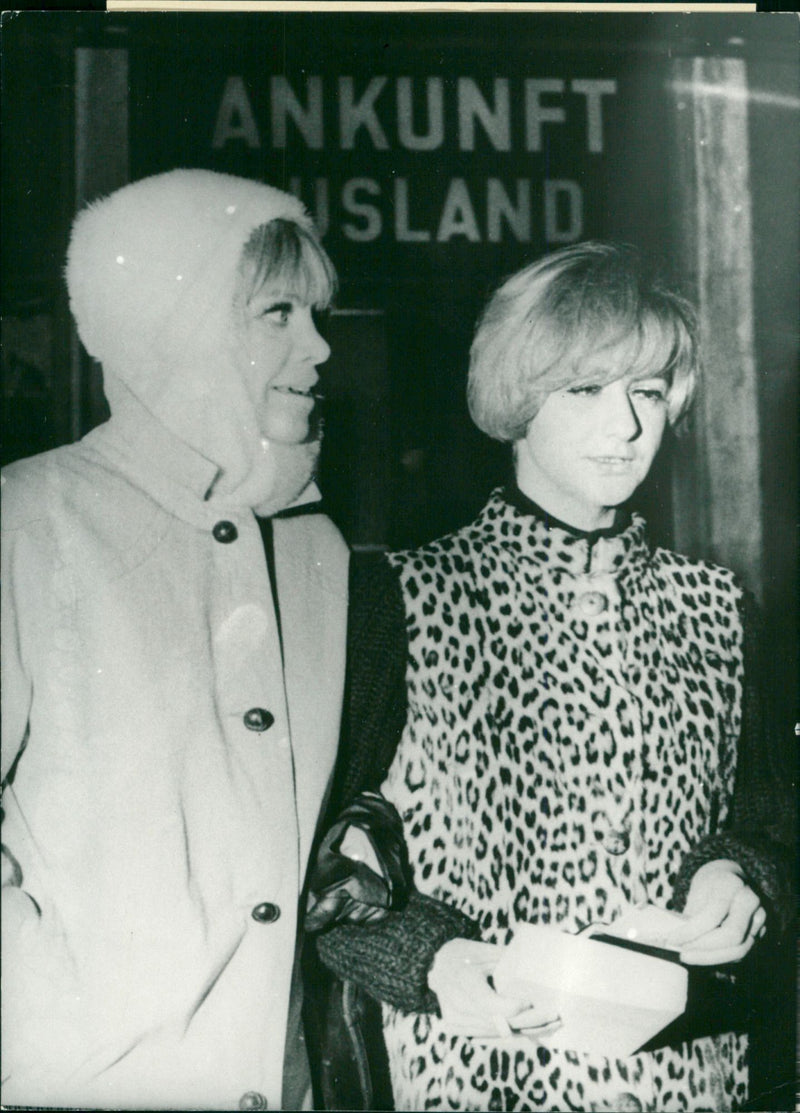 Francoise Sagan - Vintage Photograph