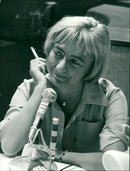 Francoise Sagan - Vintage Photograph