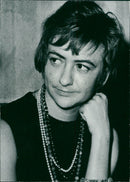 Francoise Sagan - Vintage Photograph