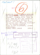 Francoise Sagan - Vintage Photograph