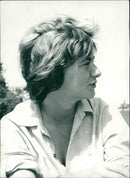 Francoise Sagan - Vintage Photograph