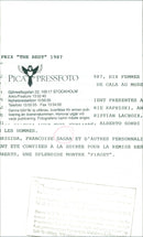 Francoise Sagan - Vintage Photograph