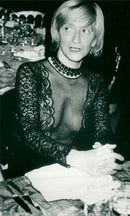 Francoise Sagan - Vintage Photograph