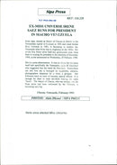 Irene Saez. once elected Miss Universe.. - Vintage Photograph