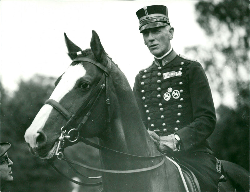 Henri Saint Cyr. - Vintage Photograph