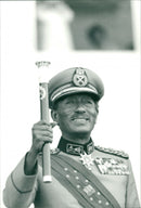 Anwar Sadat - Vintage Photograph