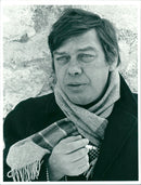 Jan Ãstergren, poet - Vintage Photograph