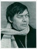 Jan Ãstergren, poet - Vintage Photograph