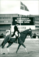 1956 HAS LADUG WIND ANLANT PANTALON NATIONAL INTERNATIONAL - Vintage Photograph