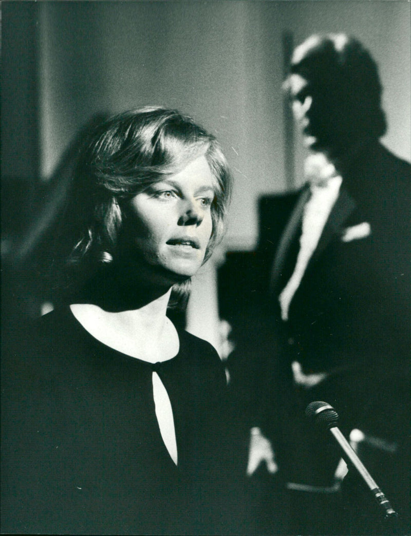 Arja Saijonmaa. - Vintage Photograph