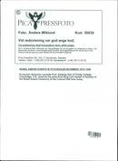 RESPONSIBLE FUTURE IMAGE ROTH SWEDEN KING NOBEL PRIZE CONCERT - Vintage Photograph